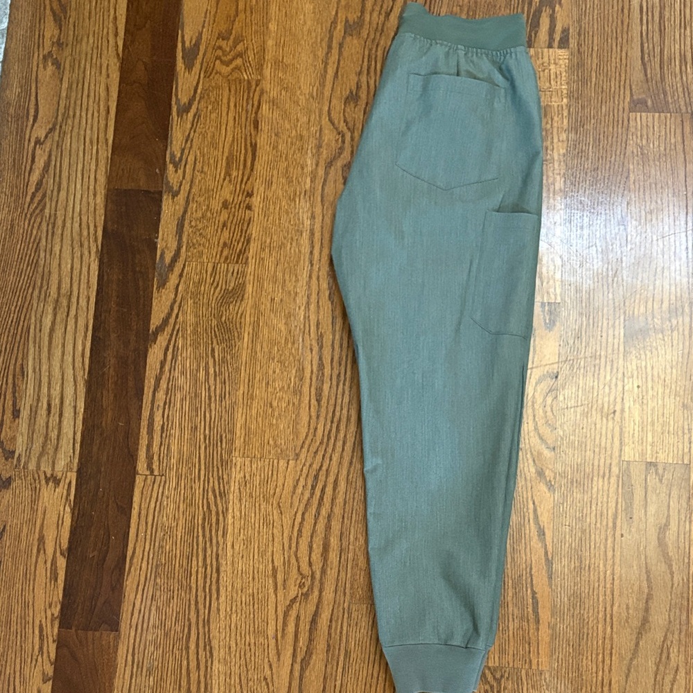 Women's Casual Green Joggers - Picture 10 of 10